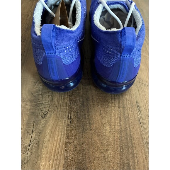Nike Size 12.5 Air Vapormax 2023 Flyknit Light Ultramarine Platinum DV1678-500 - Picture 5 of 9
